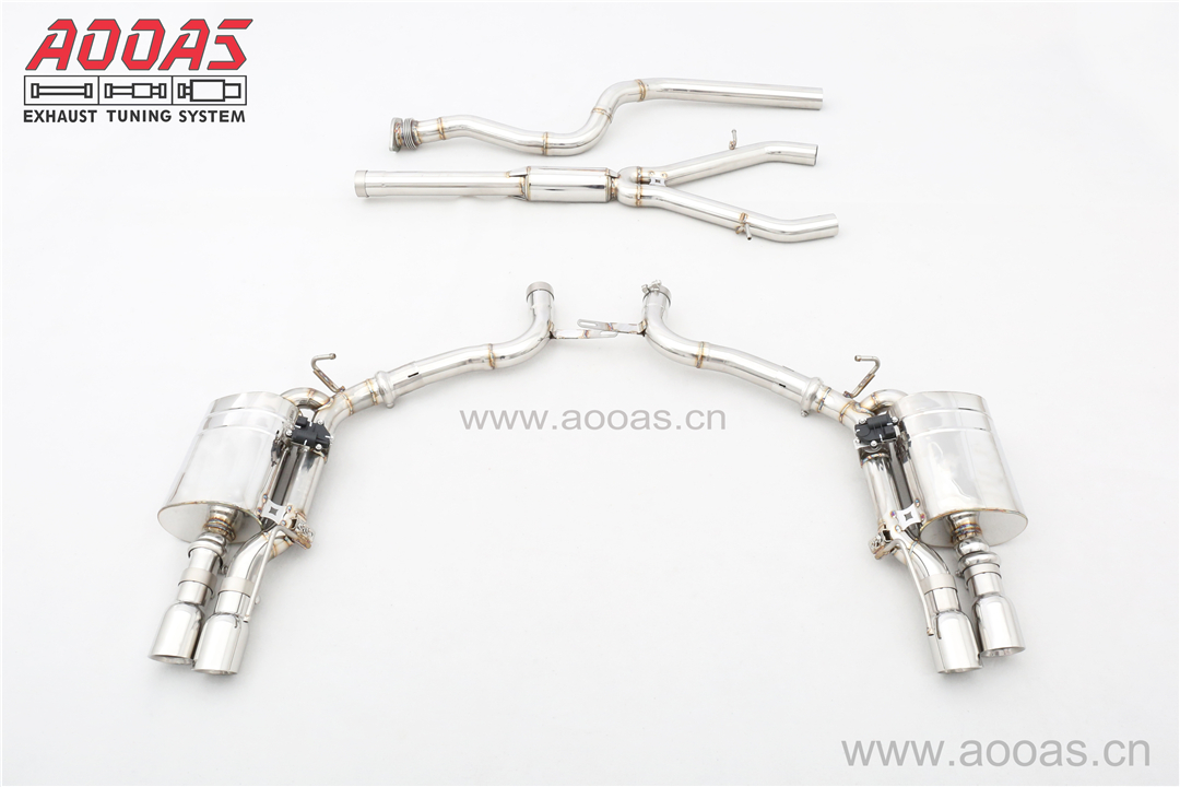 Cadillac CT6 2.0T All SS304 / Valvetronic Catback System